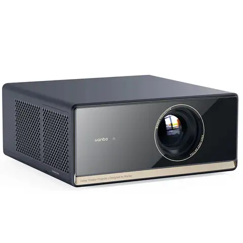 Wanbo X5 Pro New Projector Full HD 1080P Proyector Support Online 4K 1100 ANSI  Android TV11.0 Home HDR10 And Assistant
