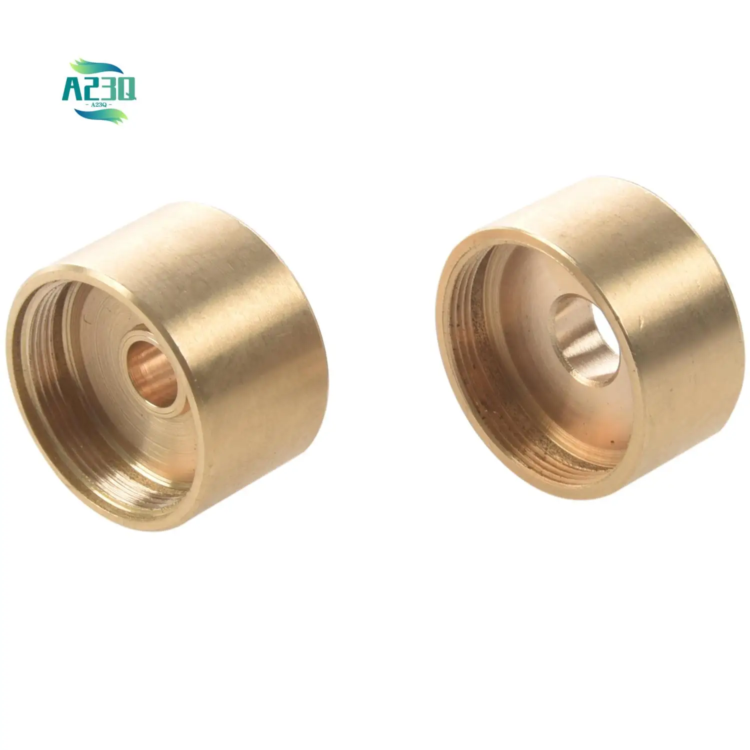 

A23Q-1 Set Trumpet Valve Finger Buttons Trumpet Parts Accessories Musical Instrument Accessories For Trumpet -Golden