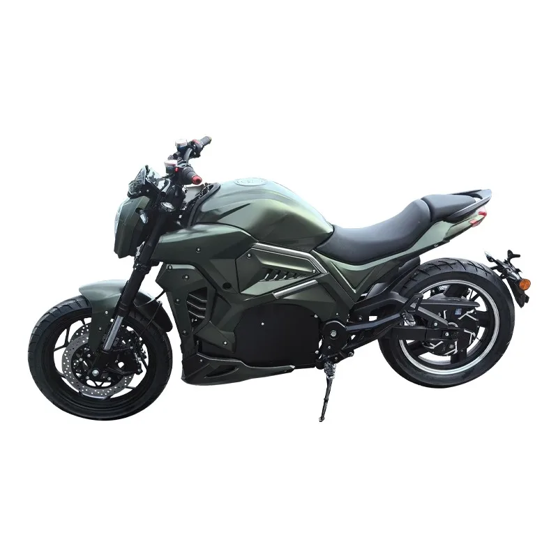 Motor Listrik Gaya Baru 2025 72V 3000W Sepeda Motor Listrik Sport Cepat Sepeda Motor Listrik Kecepatan Tinggi untuk Dewasa