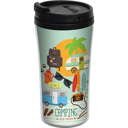 Allmug Inner-Outer Plastic Thermos-Camping