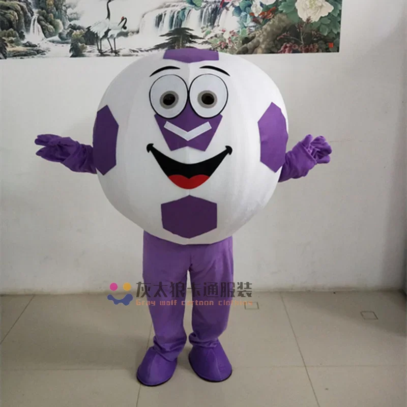 Football mascot Cartoon Custom Doll Event Promotional Props Mascot Halloween Christmas Party Masquerade Anime Shows