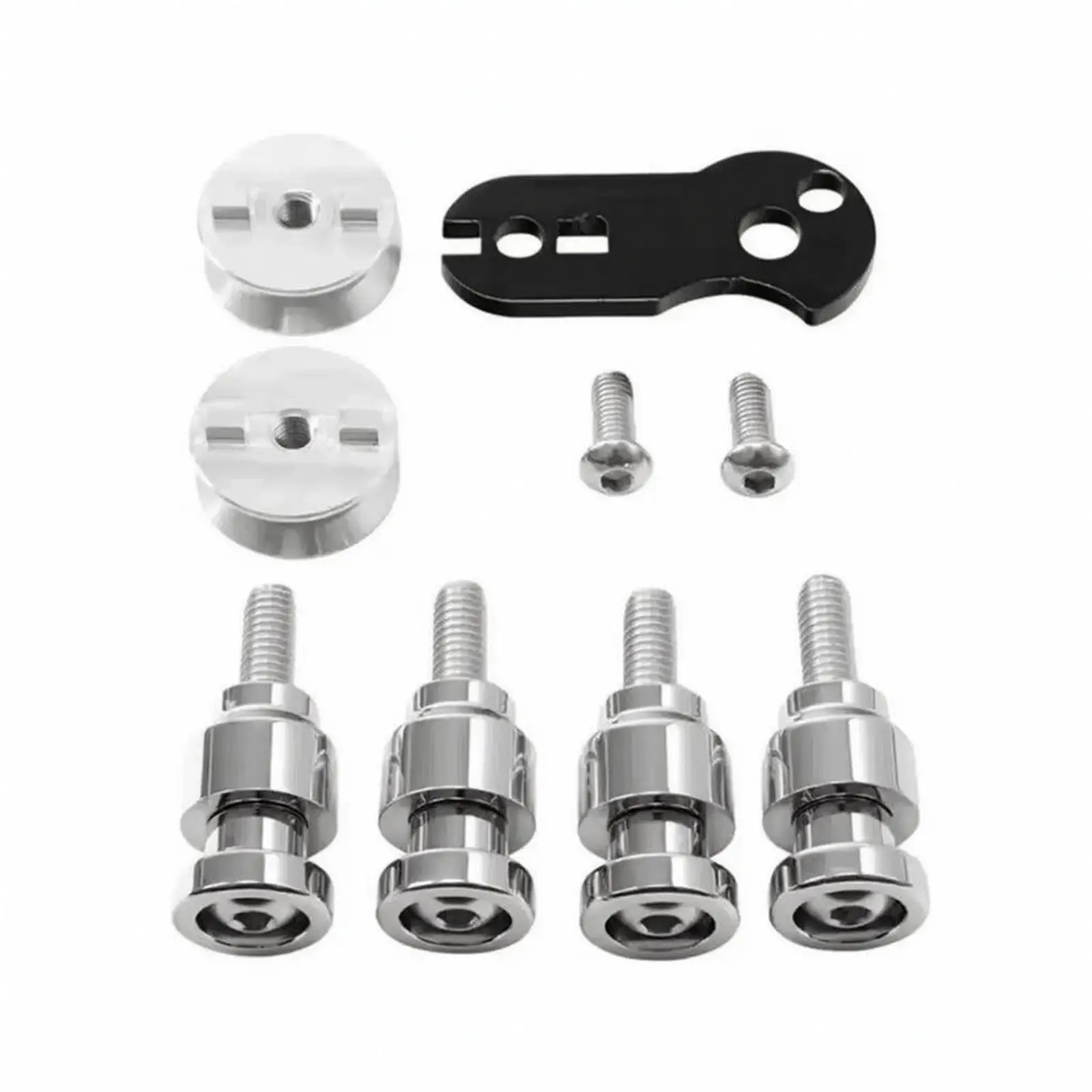 Mounting Kit Rapid Detach Motorcycle Saddlebag Mount Strong for Custom Builders