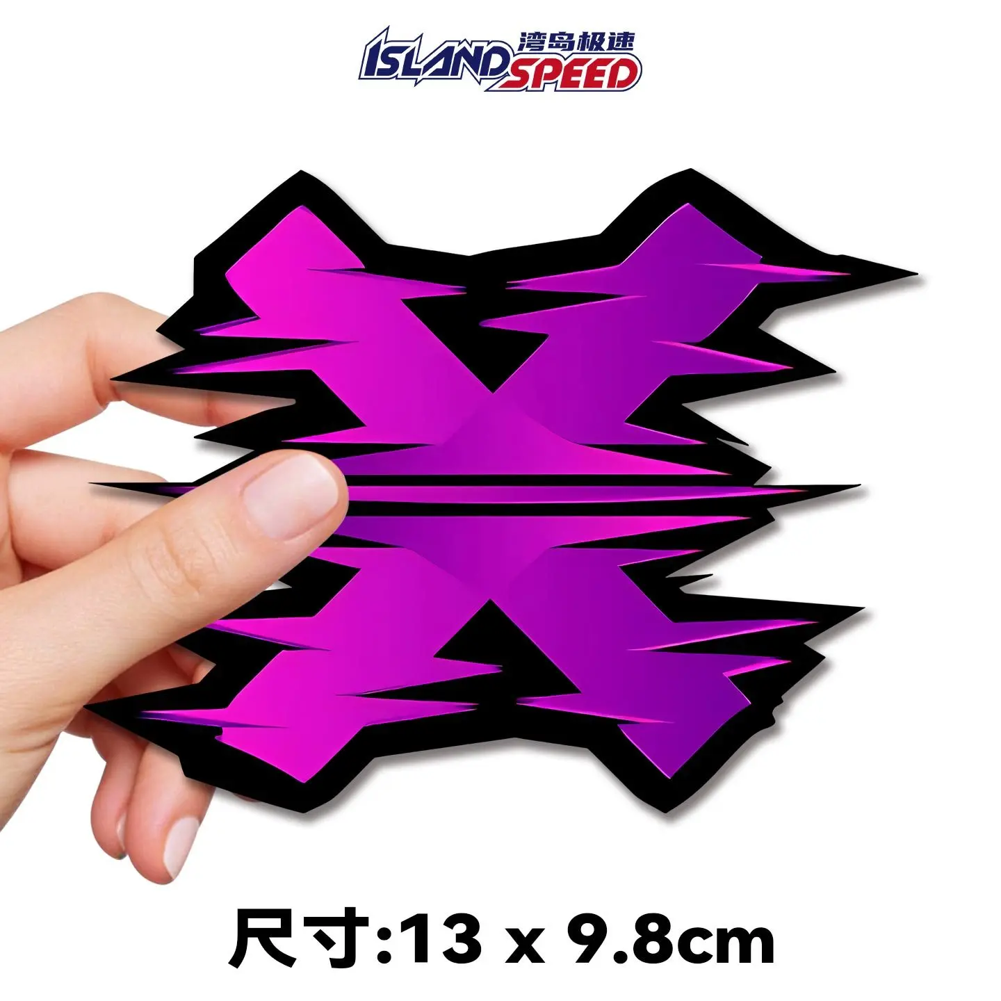 Lightning X JDM Car Vinyl Sticker, Creative Racing Decal for Car Body,Rear Glass, Side Window, Motorcycle, Laptop Case Decor