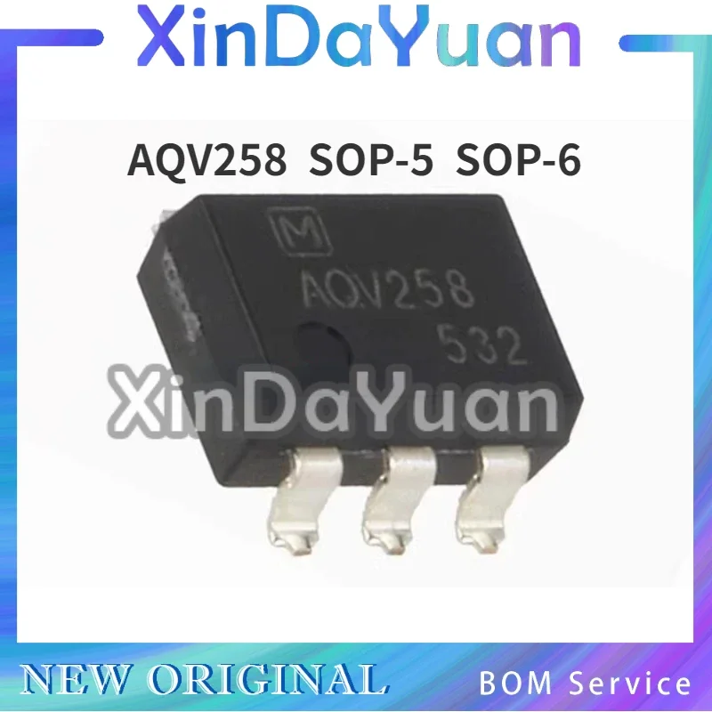 5 pcs AQV258HC8 AQV258HA AQV258HB2 SOP-5 AQV258 SOP-6