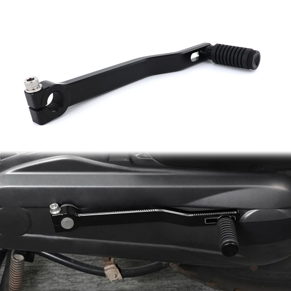 Motorcycle CNC Folding Kickstart Lever Adjustable Kick Start Starter Lever Pedal Ruckus / Zoomer NPS50 2003-2024 For Honda