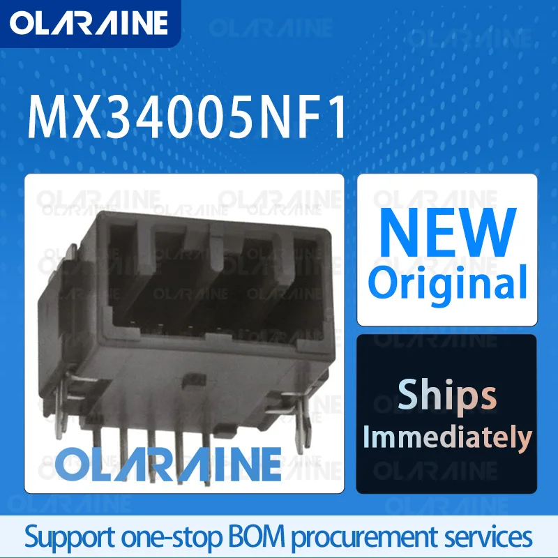 

10/50/100Pcs MX34005NF1 100% brand new and original IC chip Automotive connectors 5 Position 3 A