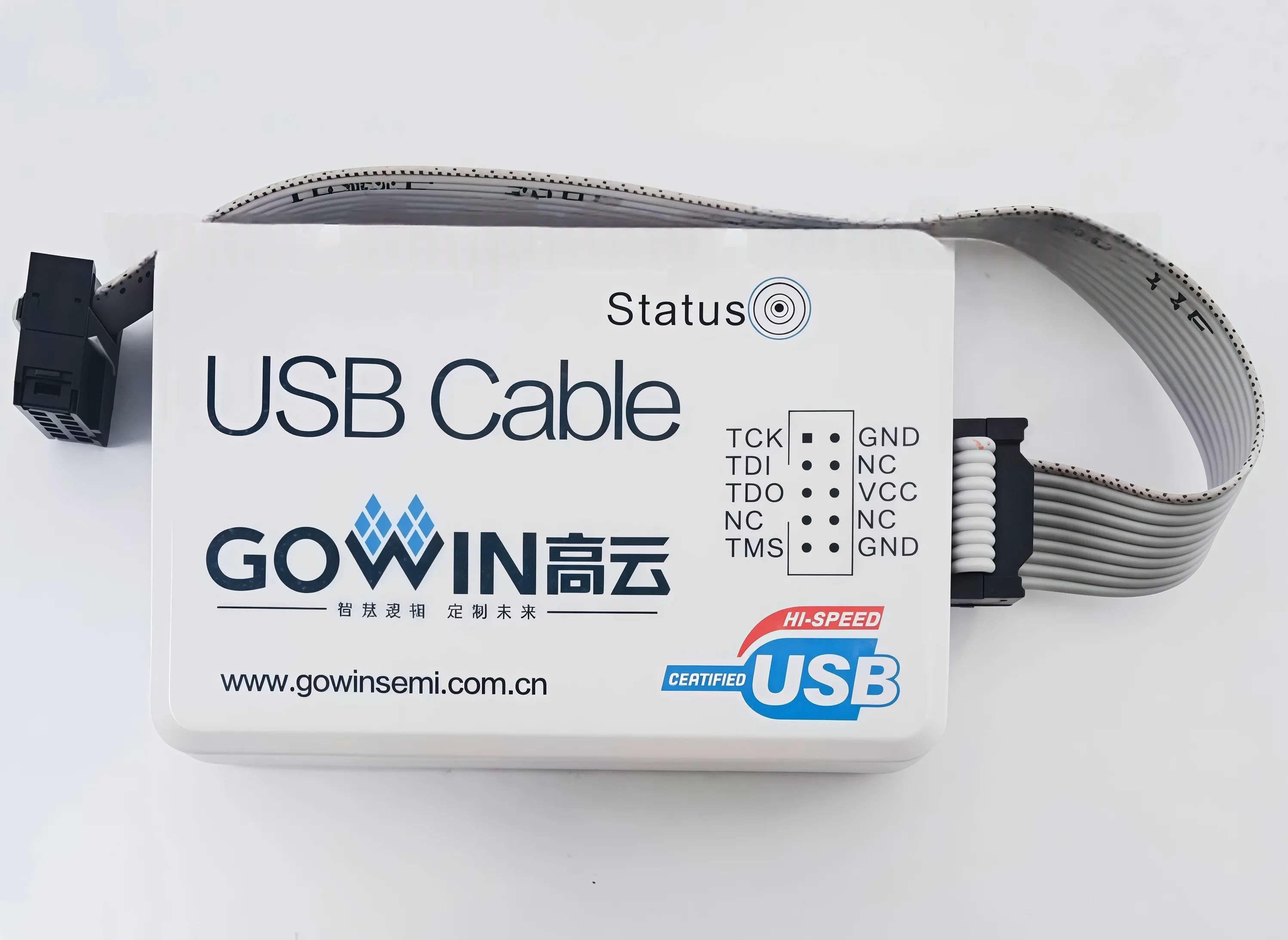 Nuevo programador Original Gowin FPGA PL-USB-CABLE-GOWIN V4.0, programación JTAG, descarga, emulador nuevo Original