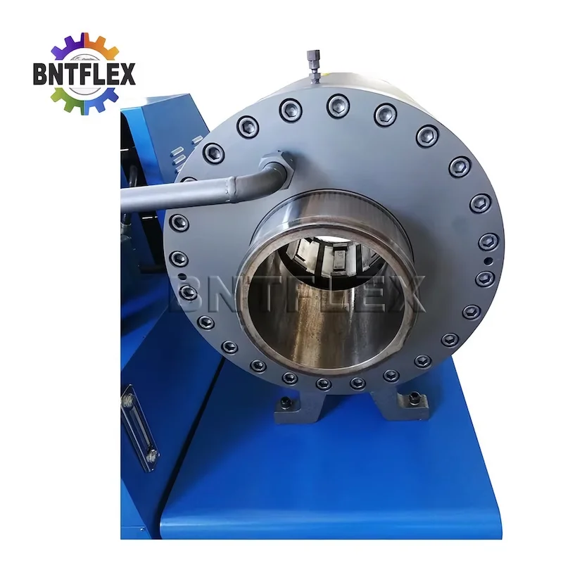 BARNETT BNT91F CE Certified DX68 2017 New style Rubber Hose Crimping Machine