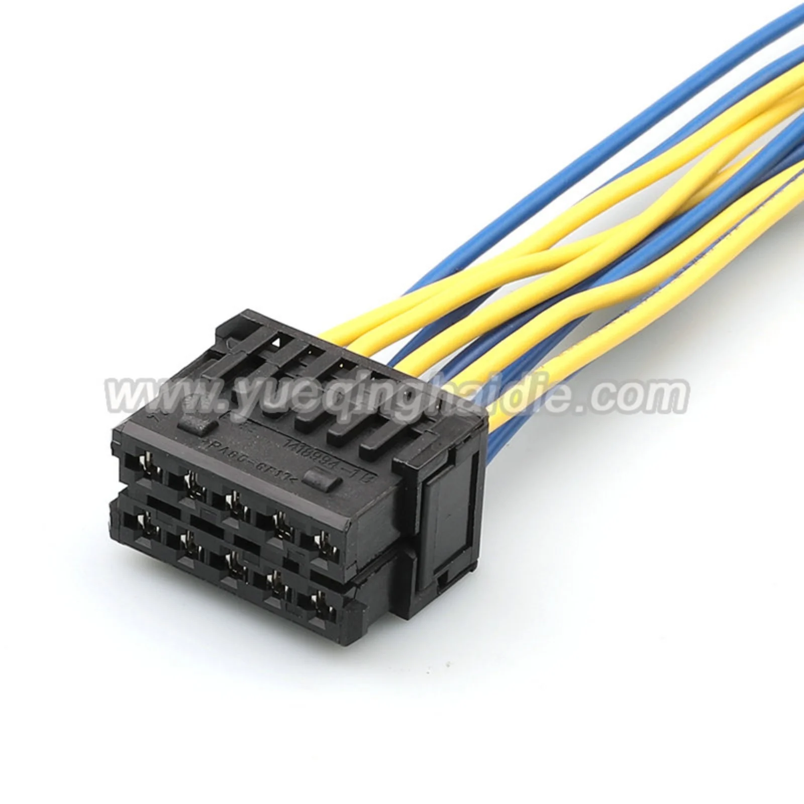 10 PIN 3.5mm Series Female Automobile Unsealed Connetor 1418994-1 Wiring Harness The Truck Wiring Socket Auto Parts Plug