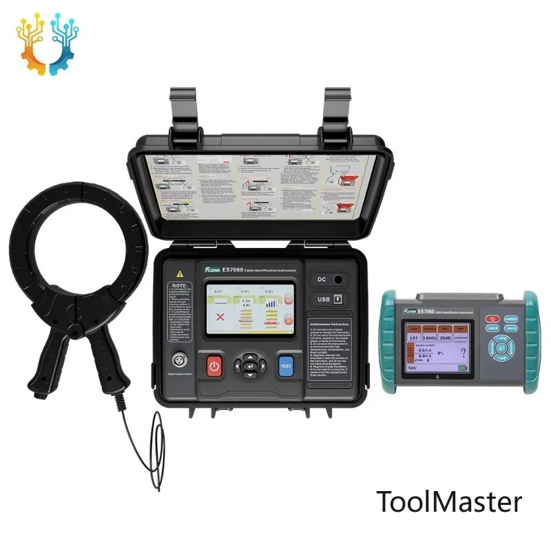 

【2026】 FUZRR ES7060 Electric Cable Tester/Fault Finder Tone Generator And Probe Cable Identification Device Tester Cable