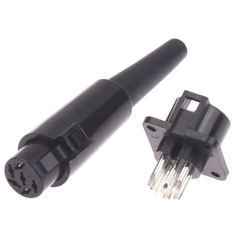 

1/2Pcs JB-C245 T210 Soldering Iron Station Dedicated 6-core Plastic Plugs And Sockets DIY Accessories High Quality
