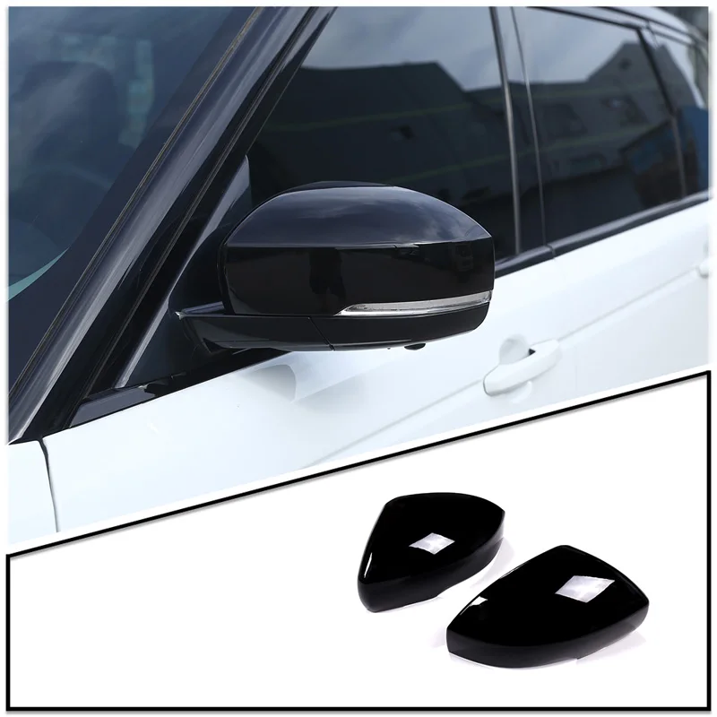 

For Land Rover Discovery 4 5 LR4 LR5 Range Rover Sport 2014-2021 ABS Exterior Mirror Caps Decorative Stickers Auto Accessories