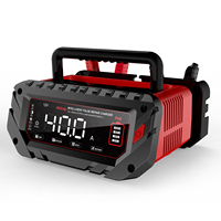 480W Smart Battery Chargrer 6V/12V/24V 40A for Lithium,LiFePO4,Lead-acid[AGM,GEL,SLA,Flooded,WET Battery Desulfation Maintainer