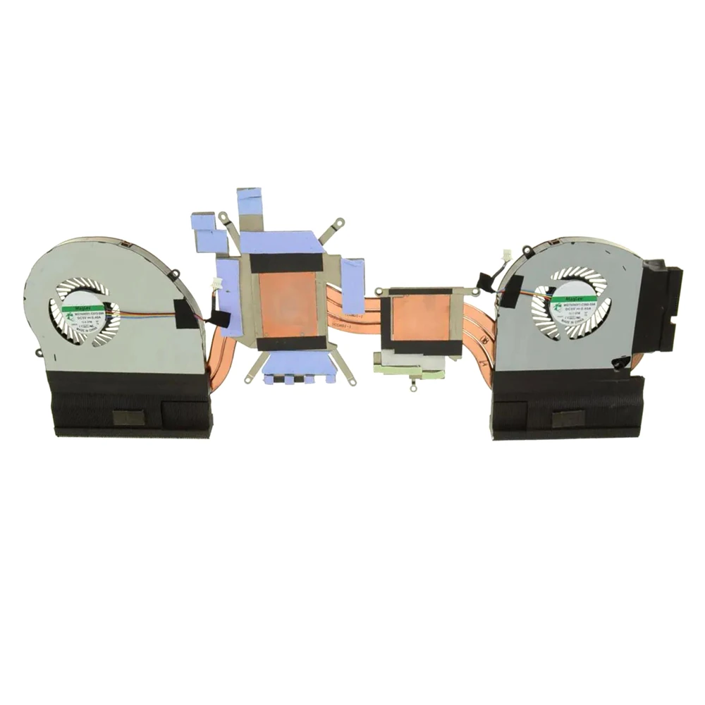 0FRPY8 FRPY8 Radiator i wentylator procesora laptopa dla Alienware 17 R4 AT1QB00BZS0 GTX1070 nowość