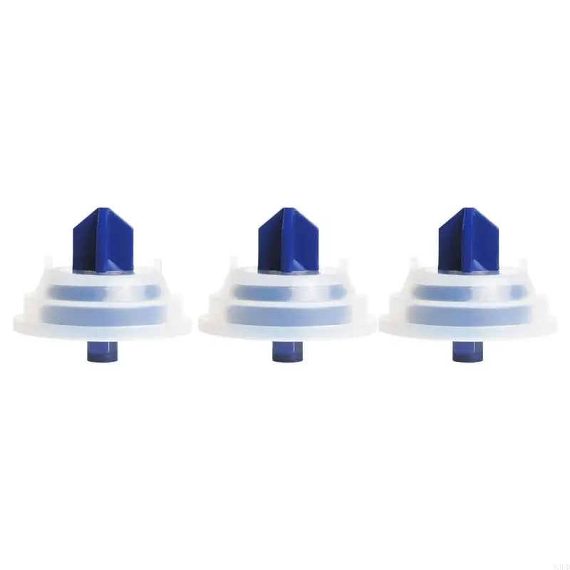 3pcs inlet заполнительные клапаны диафрагма плавучие клапаны мембрана стиральная машина устойчивая n2ud