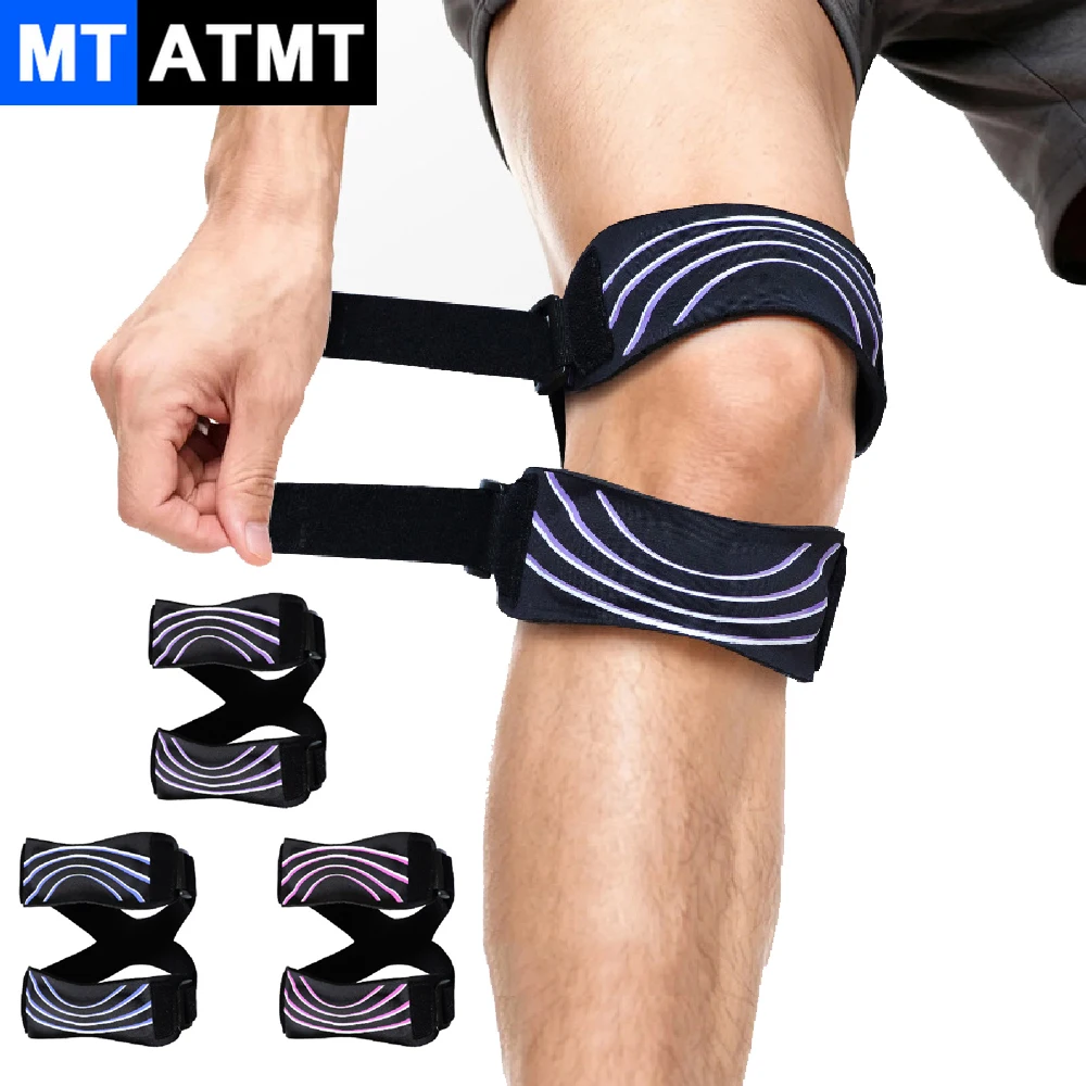 1PCS Patellar Tendon Support Strap, Knee Pain Relief Adjustable Knee Strap for Running, Arthritis, Jumper,Tennis Injury Recovery