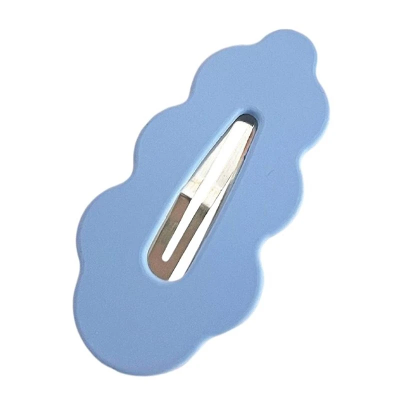 5ASD unico nuvola haipin barrettes clip clip clip indossa casual parrucchiere