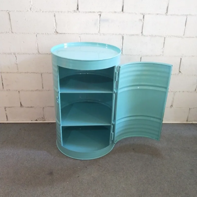 

Vertical round storage, personalized cabinet placement, decorative display cabinet