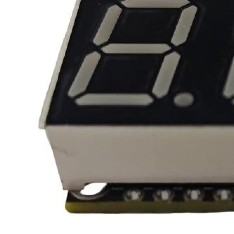 

HT16K33 0.56in LED Display Time Clock Indicator Tube Module Easy Assembly Clock Double Displays Dots Module for Precise Clocks