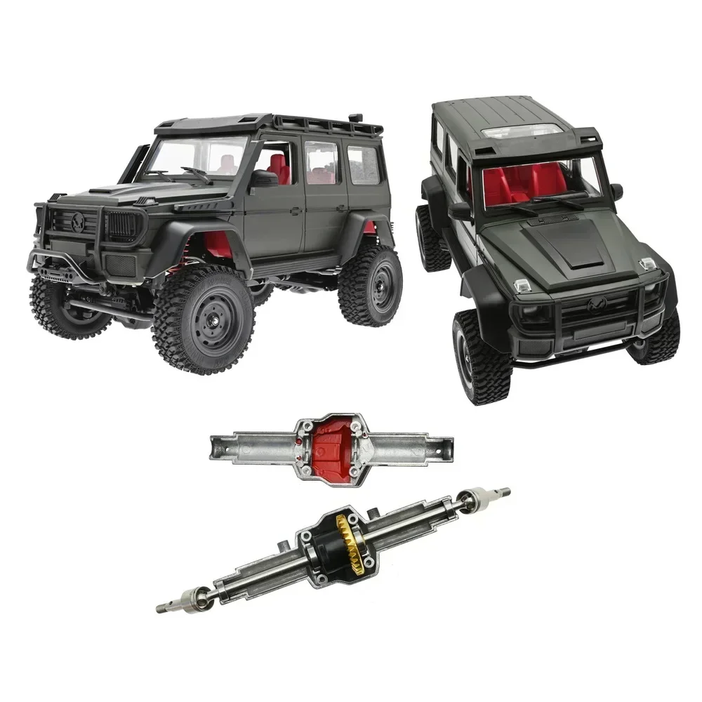 

Металлический дифференциал переднего моста для 1/12 MN86KS MN86 RC Crawler Car Upgrade Origina Refitting