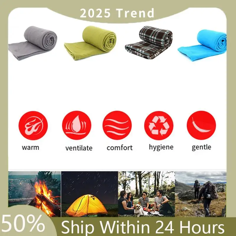 

A35F New Camping Quilt Sleeping Bag For Adults Backpacking For Girls Boys Mens For Camping Hiking Outdoor Travel Easy To Use Mul