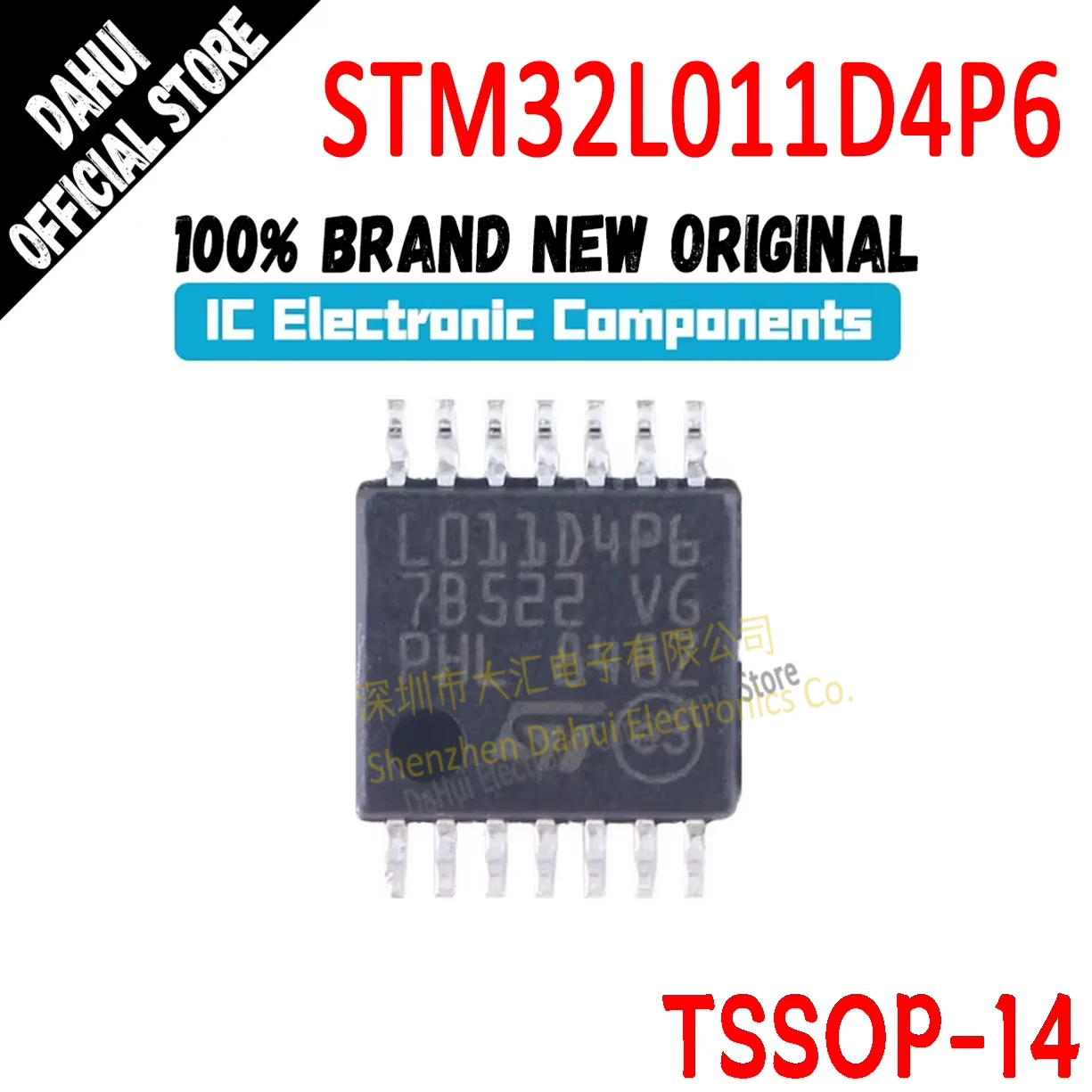 STM32L011D4P6 STM32L011D4 STM32L011D STM32L011 STM32L STM32 STM IC MCU Chip TSSOP-14 In Stock 100% New Originl