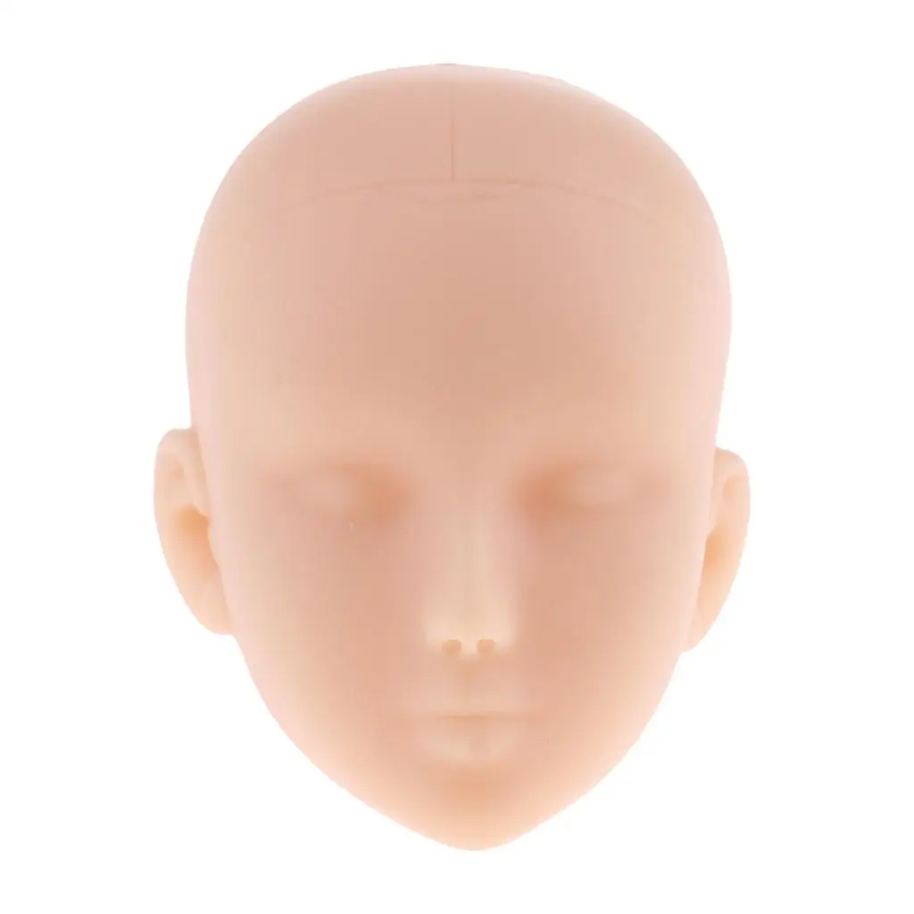 1:6 Action Figure Doll Head Reference Sculpting Makeup Practice