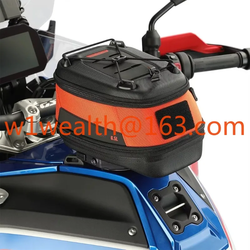 Mechanic 5.6L  Motorcycle Magnetic Fuel  Tank Bag Durable ADV Motorbike Tank Bag Quick Release System