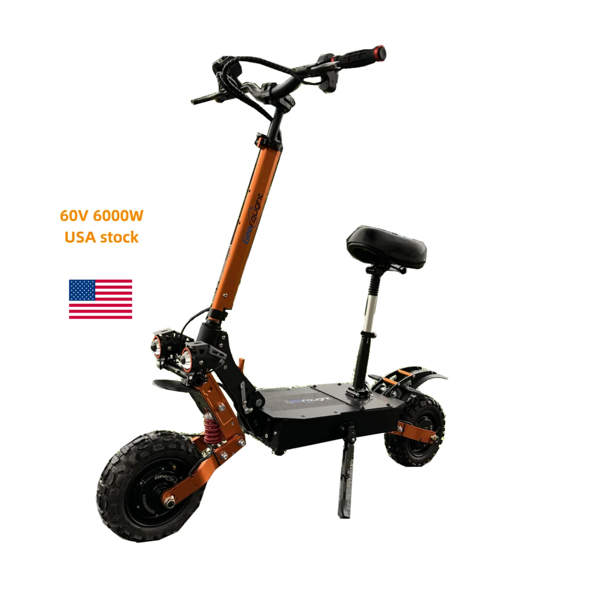 USA stock Adults Electric Scooter 60V 5600W 6000W High Speed 85KM/H 60V 5600Watts Electric Scooter 11inch tire E scooters