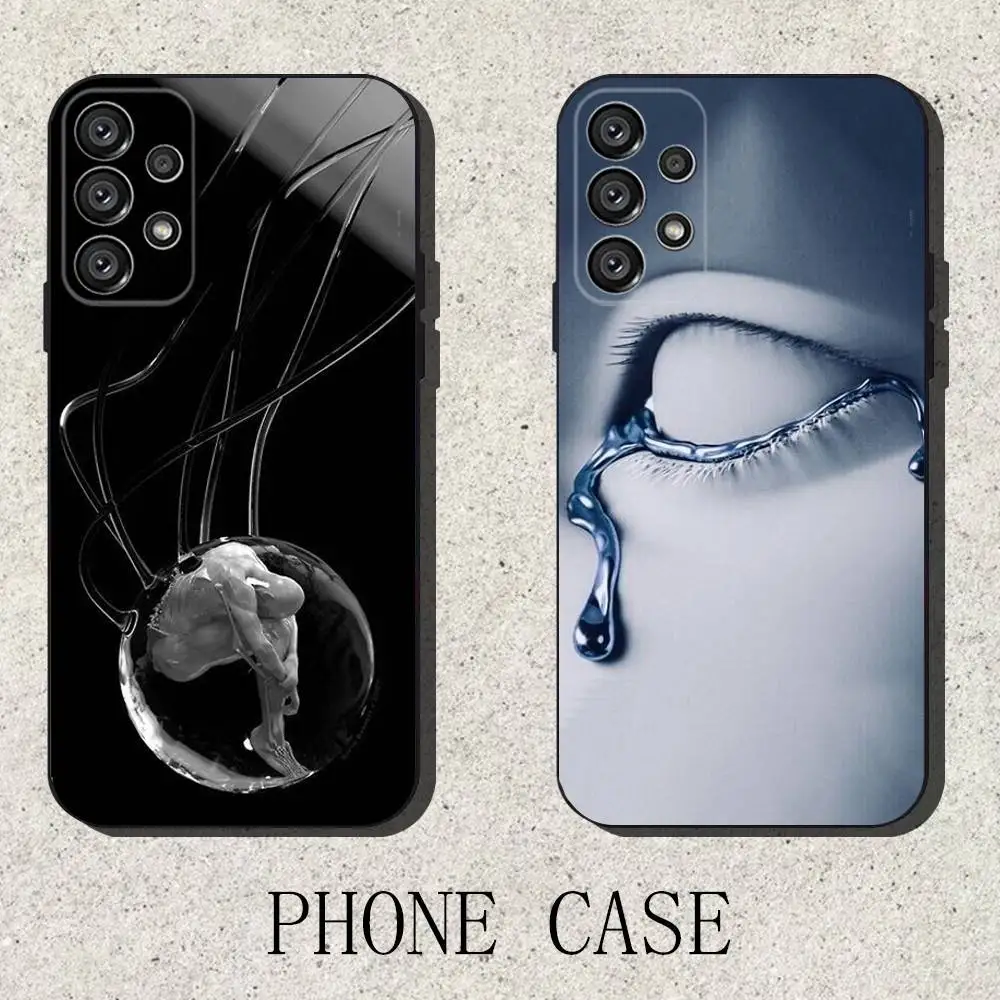 

DJ A-Afterlife Anyma Phone Case For Samsung S25,S24,S21,S22,S23,S30,Ultra,S20,Plus,Fe,Lite,Note,10,9,5G Black Cover