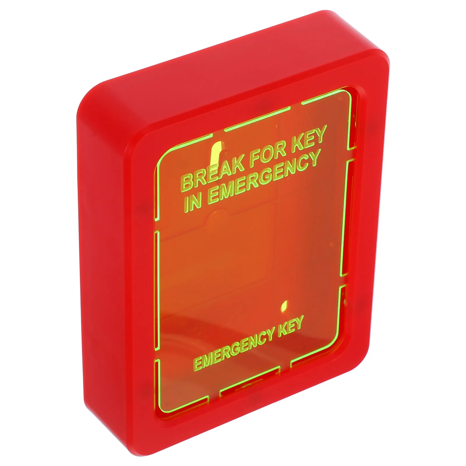 

Emergency Key Box for Doors Windows Elevator Release Plastic Security Lockbox Weatherproof Fire Container Holder
