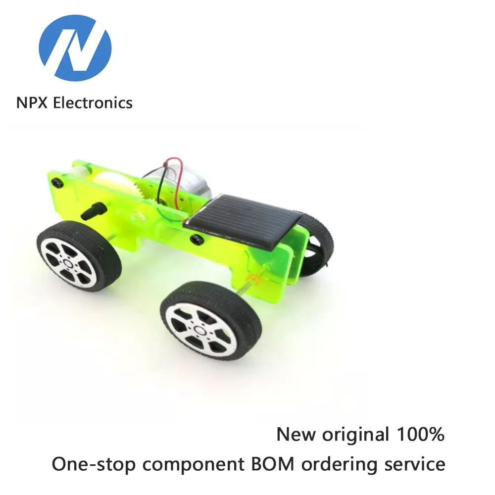 Giocattolo di divulgazione scientifica Q1 per auto ad energia solare, attrezzatura per attività sul palazzo dei bambini