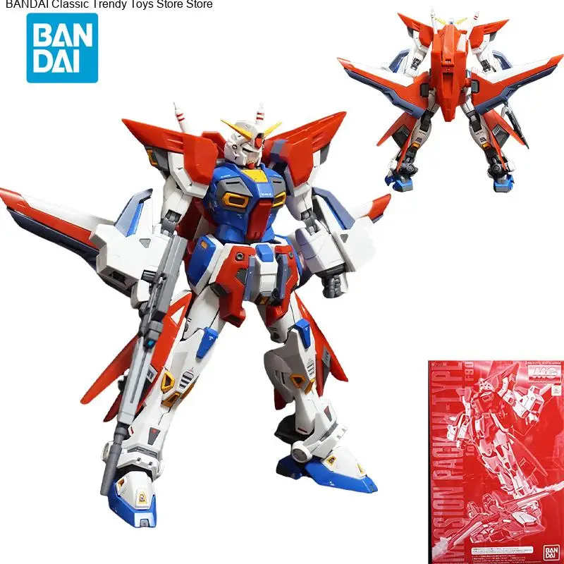 

Прямая доставка Bandai, оригинальная аниме-модель GUNDAM MG MISSION PACK W-TYPE для GUNDAM F90, экшн-фигурка PB, игрушки для детей