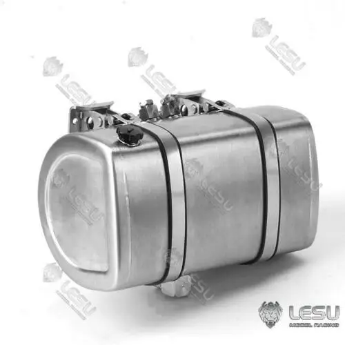 LESU Metal Hydraulic Oil Fuel Tank  50MM 85MM 90MM 95MM 130MM for 1/14 RC Tamiyaya  Tractor Truck Dumper TH16720