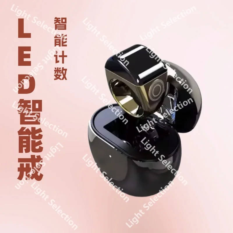 

Smart ring counter Touch counter Ring multi-function