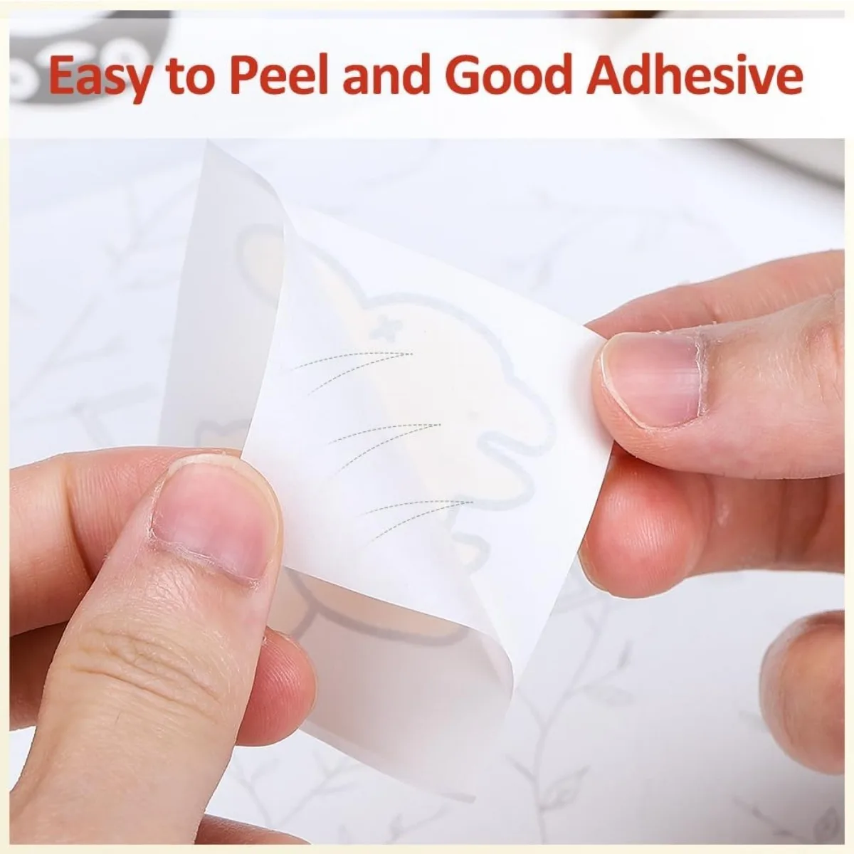 Mini Printer Paper Thermal Sticker Paper Self-adhesive Photo Printer Labels For M02/T02 Kids Instant Camera To-do Lists Diy Art