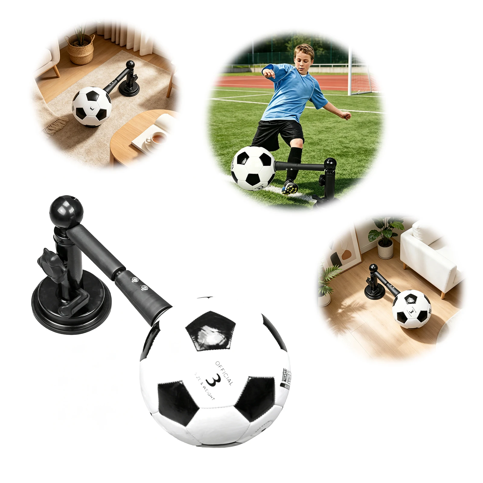 Home Improvement Us - Soccer Foot Sense Kick Trainer Improve