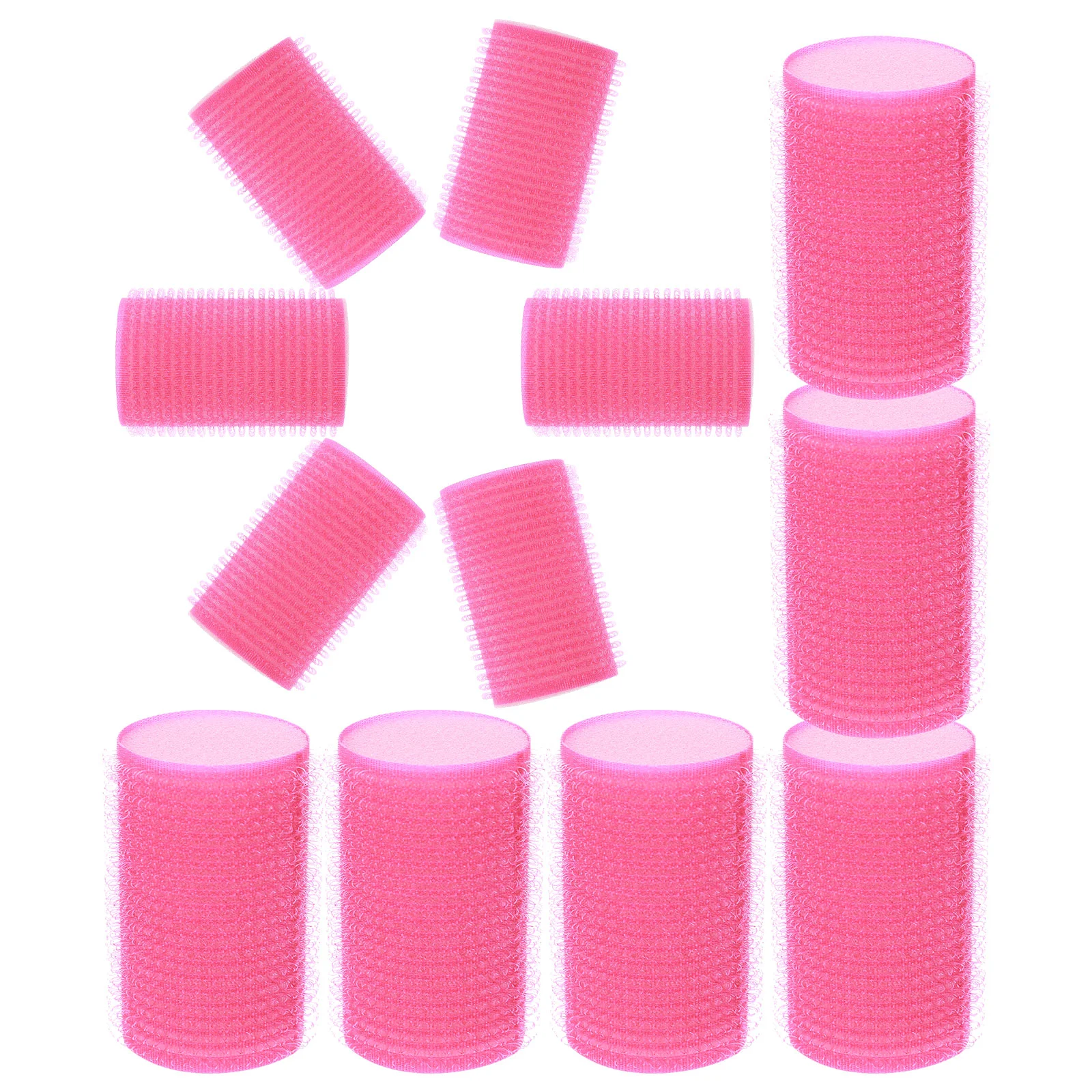 

12 Pcs Foam Rollers Hair for Volume Styling Tools Women Curler Scroll Wheel Sponges