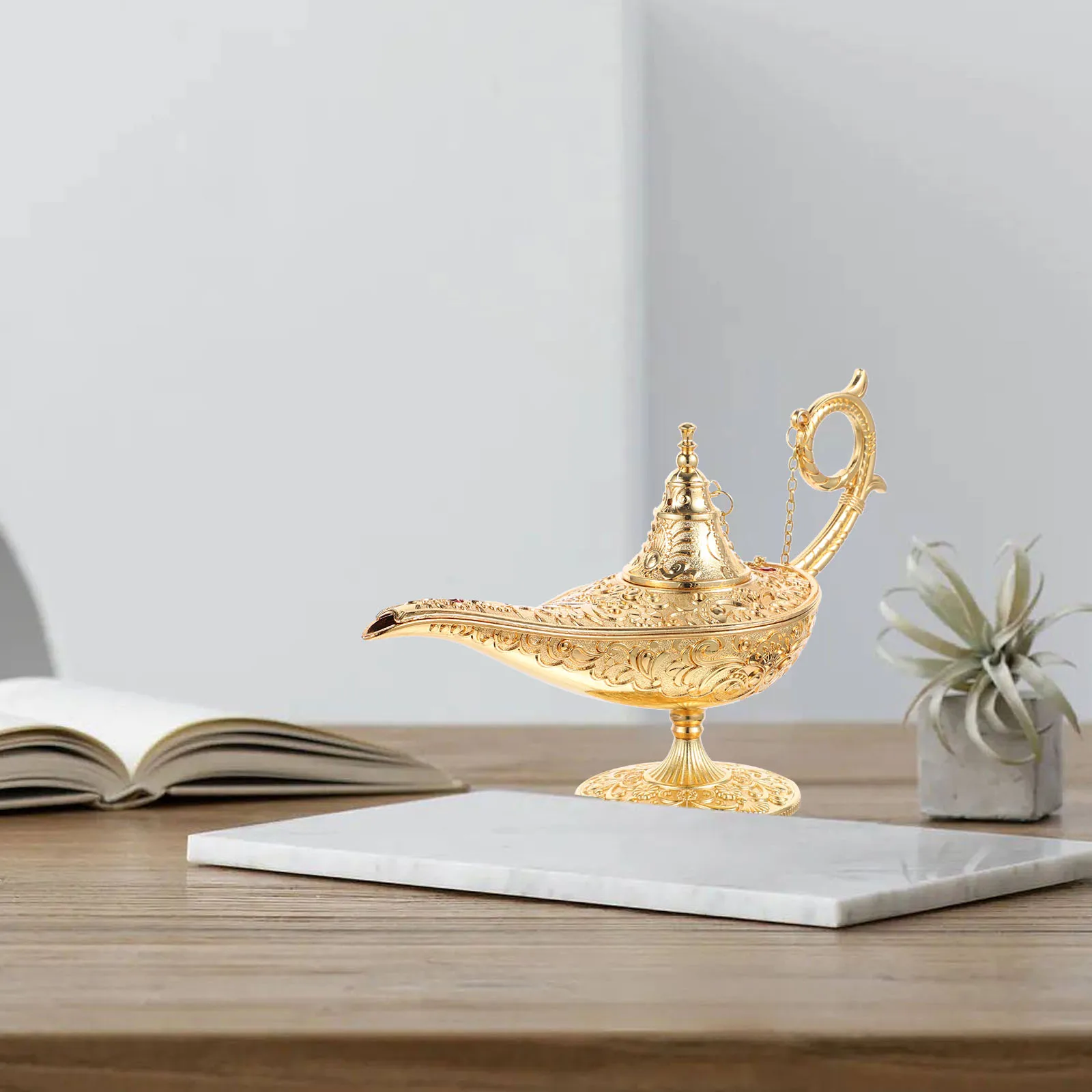 

Lamp Decoration House Decorative Vintage Home Accessories Arabian Decorations Retro Tabletop Style 's Props