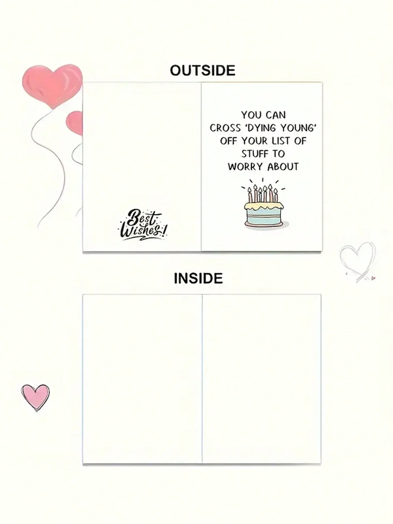 Birthday Card for Best Friends, Ladies' Party Gift Card, Encouragement & Affirmation, Essential Holiday Supplies