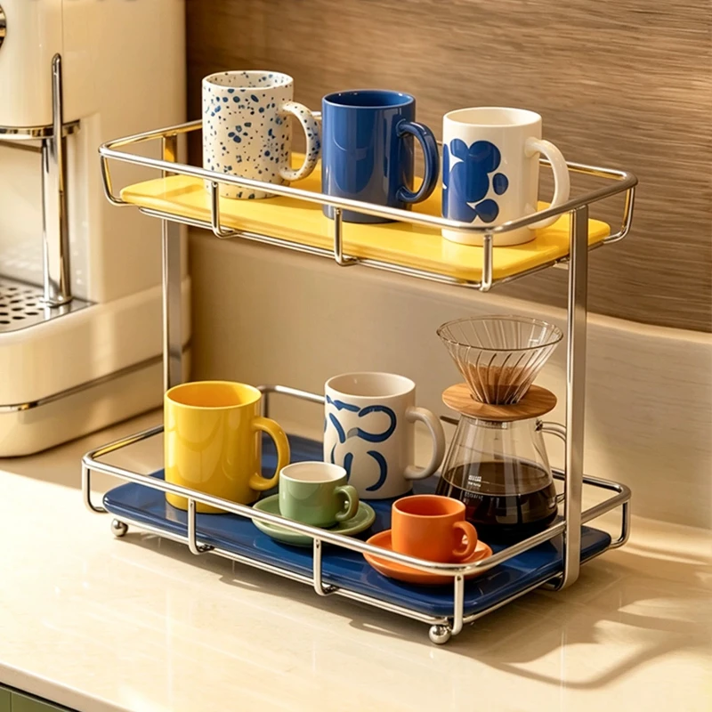 Spice Corner Shelf Holder Sink Organizer Kitchen Storage Floating Display Stands Rack Gadgets Tool Estante Locker Accessories
