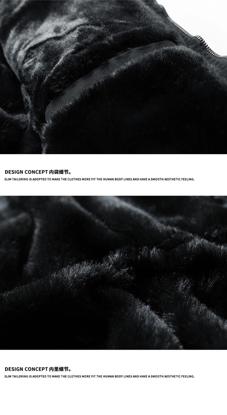 Winter Men Thickened Cotton Jacket Fleece Windproof Warm Coat Outdoor Sports Parka Military Windproof Hooded Jackets 18598