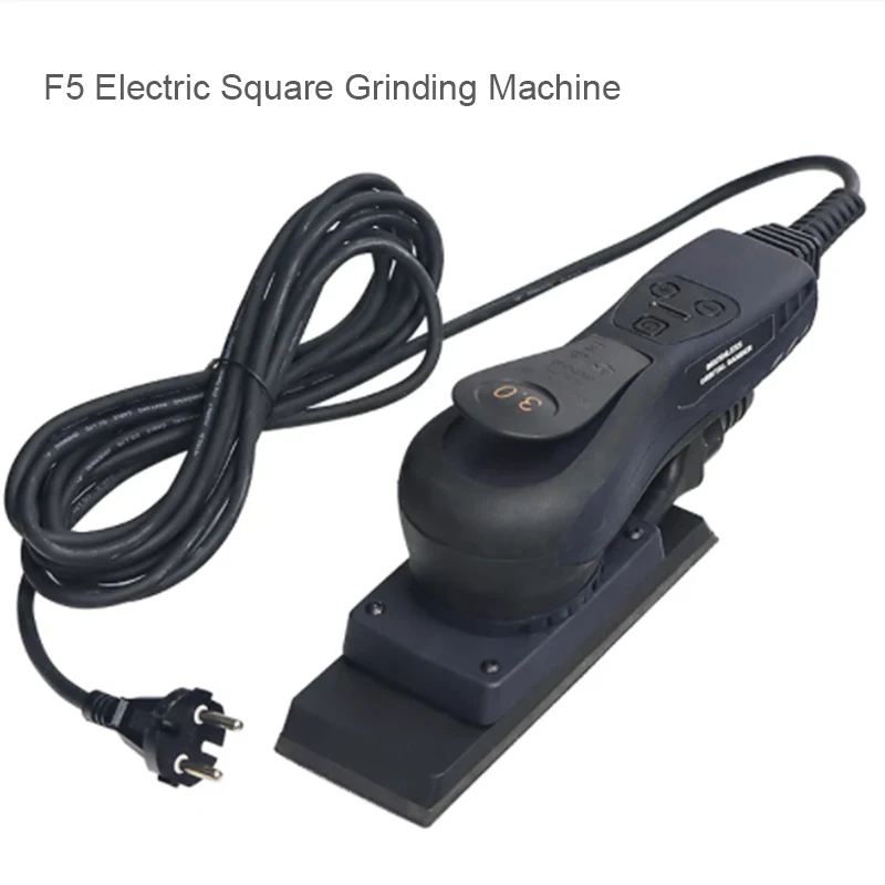 350W Sander Electric Orbital Square  Sander Central Vacuum Brushless Motor Sander Car care