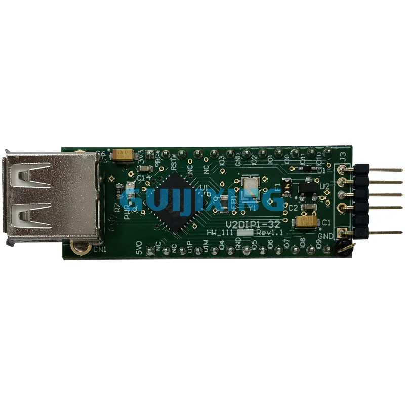 V2DIP1-32 VNC2-32Q development module 32 pin USB connector VNC2 FTDI module