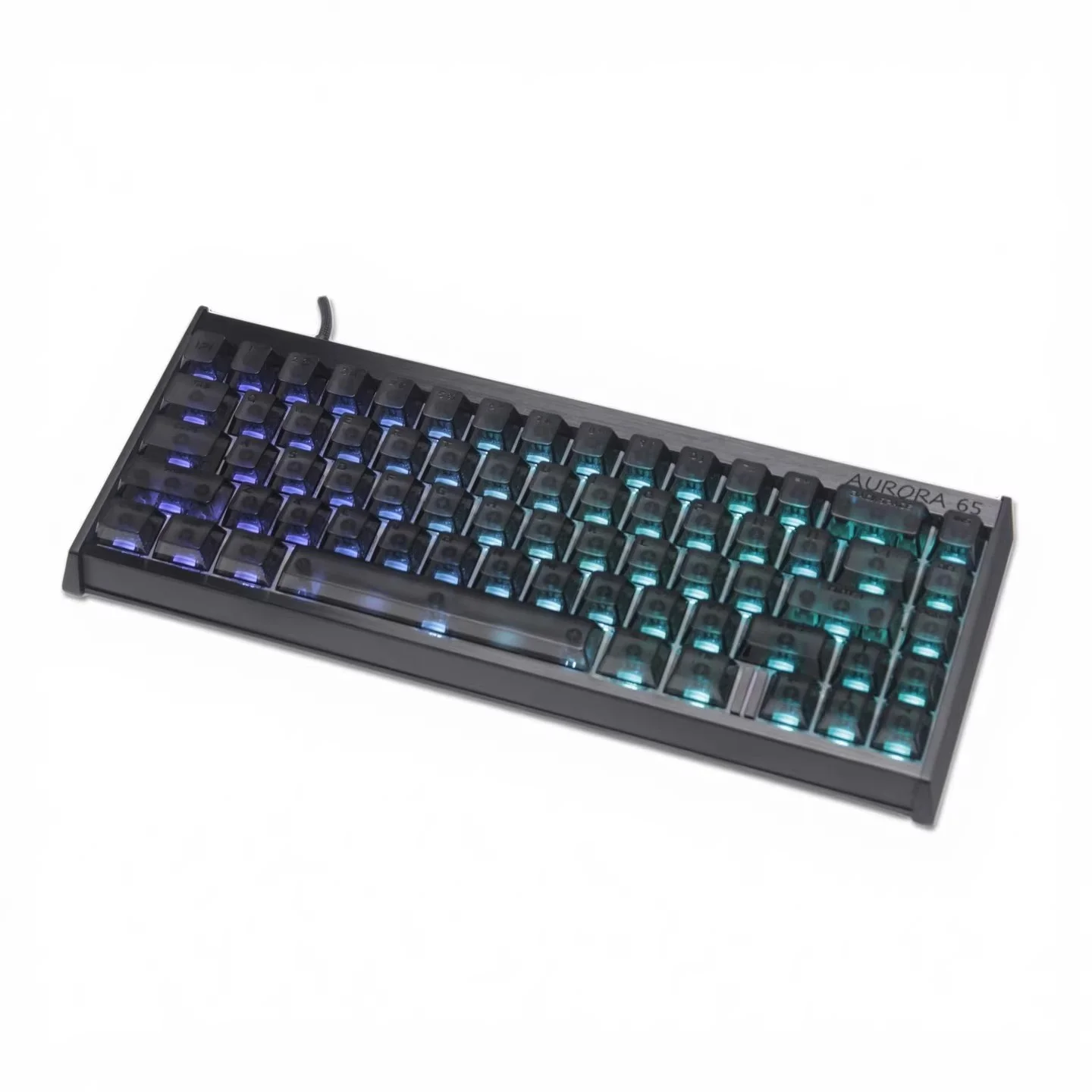 IPI AURORA 65 Esports Keyboard 8000HZ Rate Of Return Beiying New Drive Depth Customized Wired Keyboard For CSGO Pc Accessories
