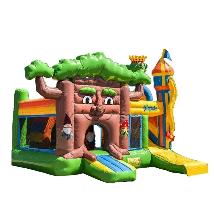 

Professional Inflatable Playground Best Bouncy Jumping Castles Commercial Inflatable Slides