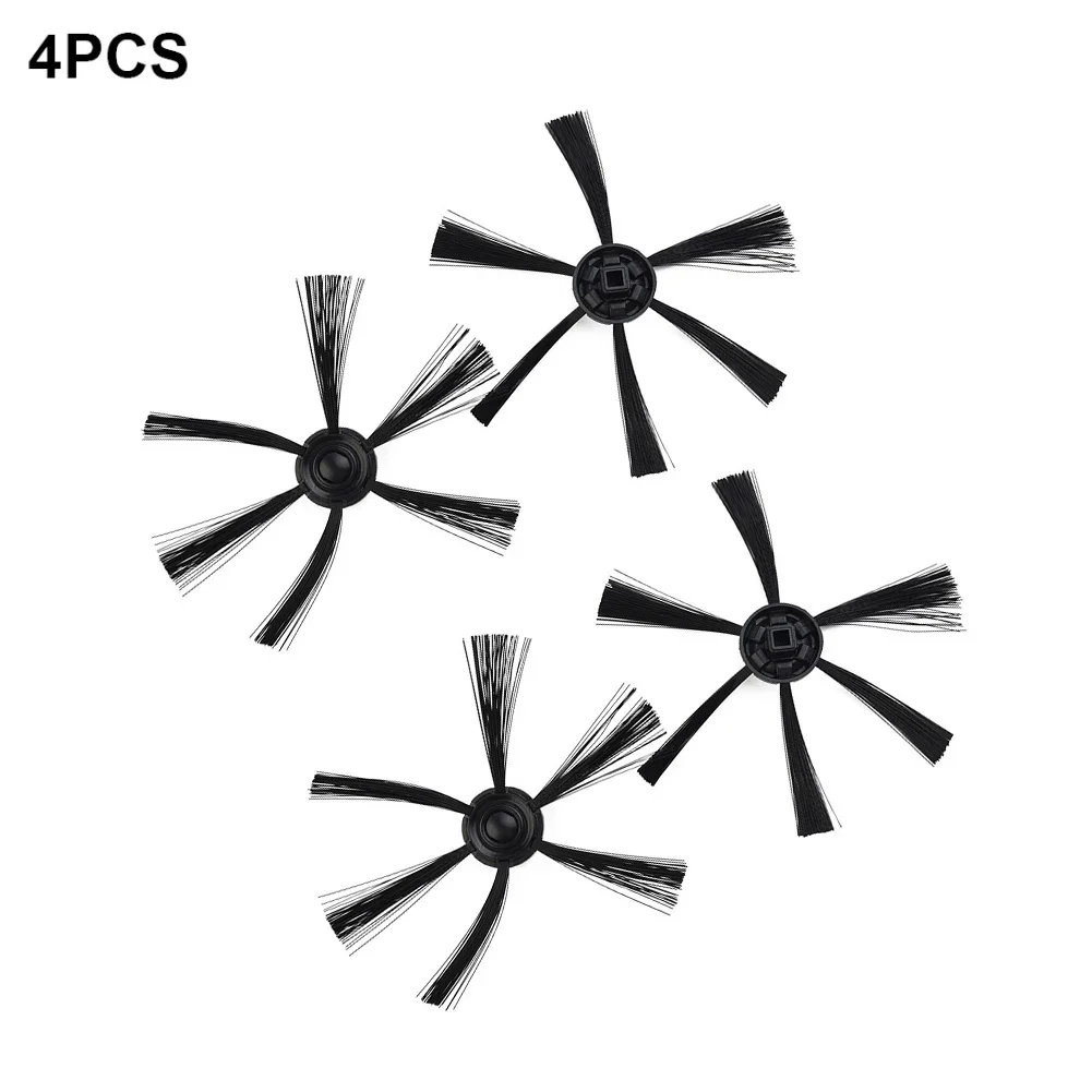 Accessories Side Brushes 4 Piece Cleaning Tool Robotic Vacuum Cleaner Round Brushes Side Brushes Vacuum Cleaner Accessories