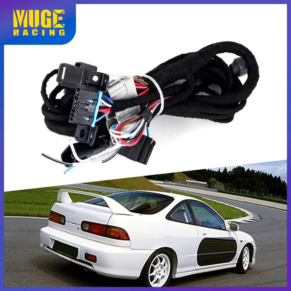 

RASTP-High Quality K20 K24 K-Swap Conversion Harness DAC061 For Honda Integra DC2 Civic EG Civic Del Sol WH006
