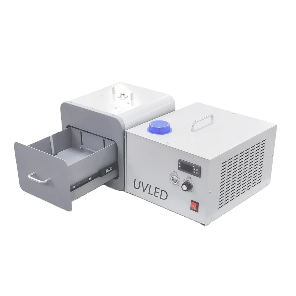 Factory Price 365nm 385nm 395nm Air Cooling LED Uv Curing Box Equipment For Curing Uv Glue PCB Resin