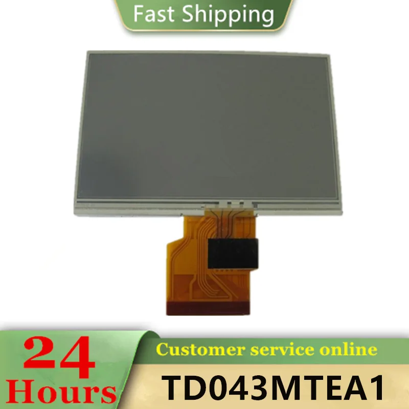 Original 100% Testing Work 4.3 inch LCD screen TD043MTEA1TD043MTEA1